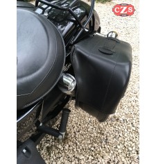 Saddlebags for Dyna Harley Davidson mod, LEPANTO Basic Specific