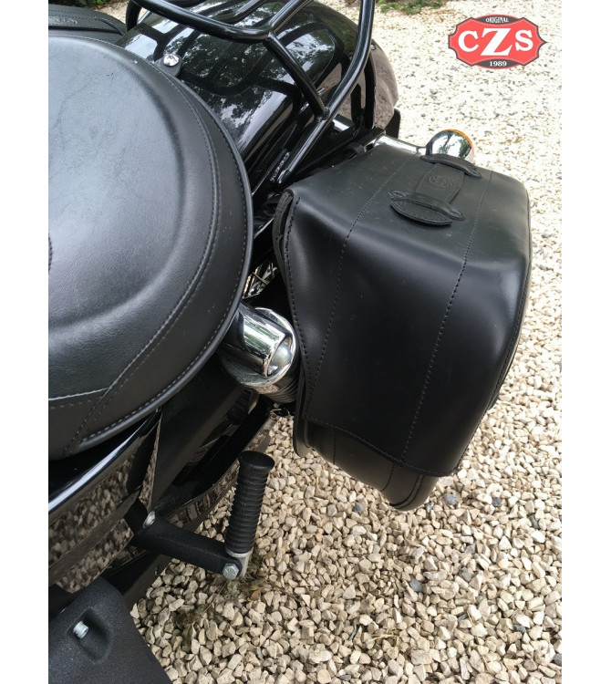 Alforjas para Dyna Harley Davidson mod, LEPANTO Básica Específica