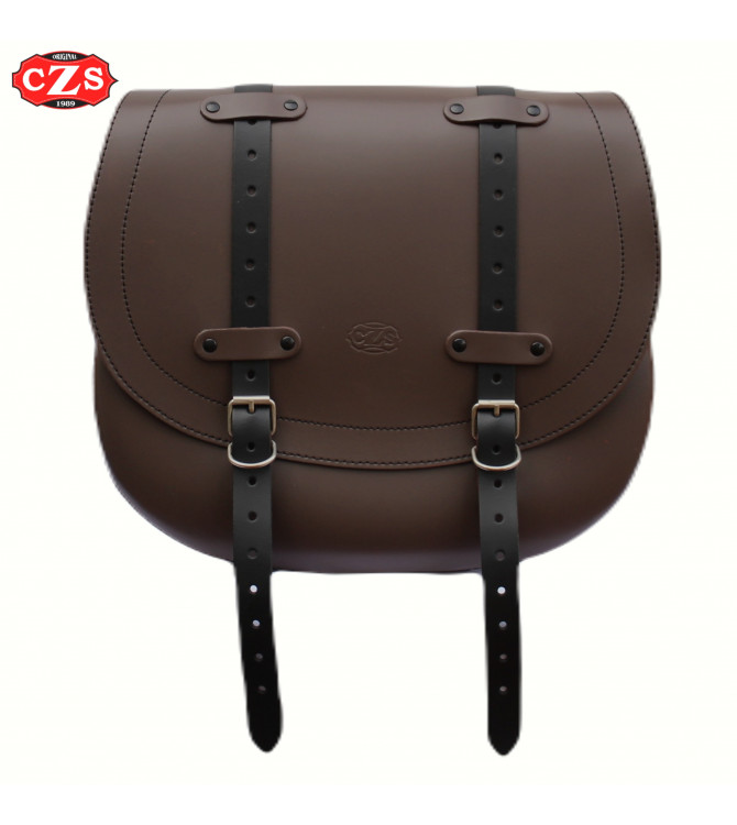 saddlebag Triumph Classic BANDO Basic Specific LEFT