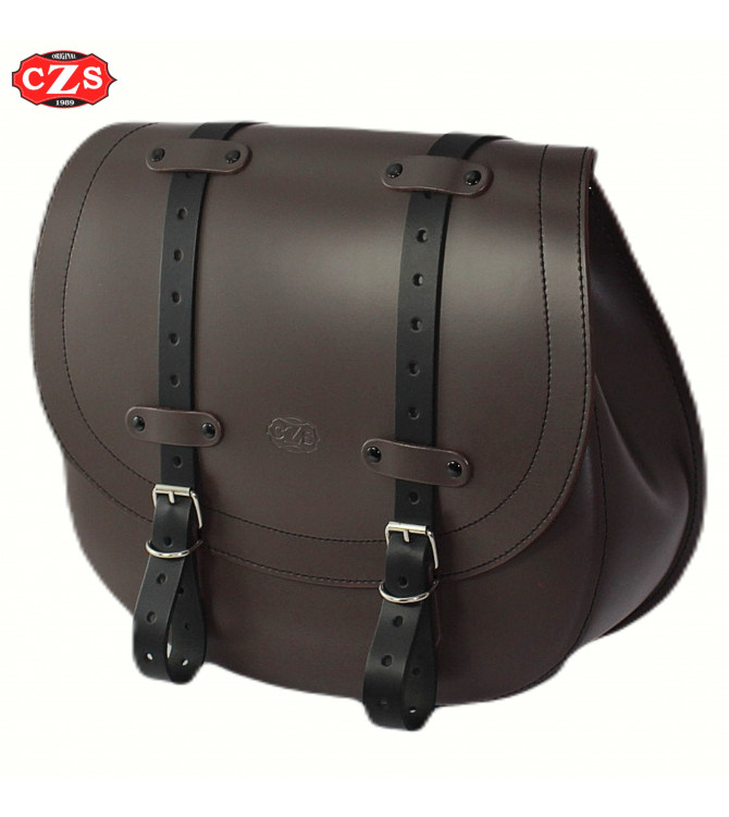 saddlebag Triumph Classic BANDO Basic Specific LEFT