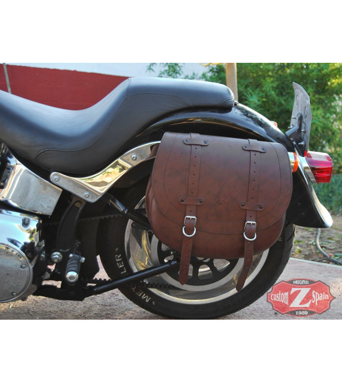 Side saddlebag FAT-BOY Softail Harley Davidson 