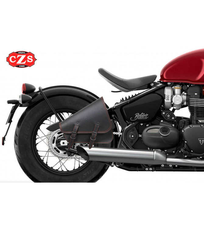 Alforja TRIDENTE para Triumph Bobber 1200