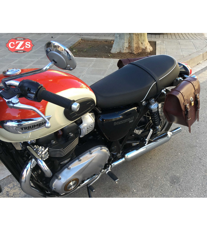sacoche Triumph Bonneville T100/T120
