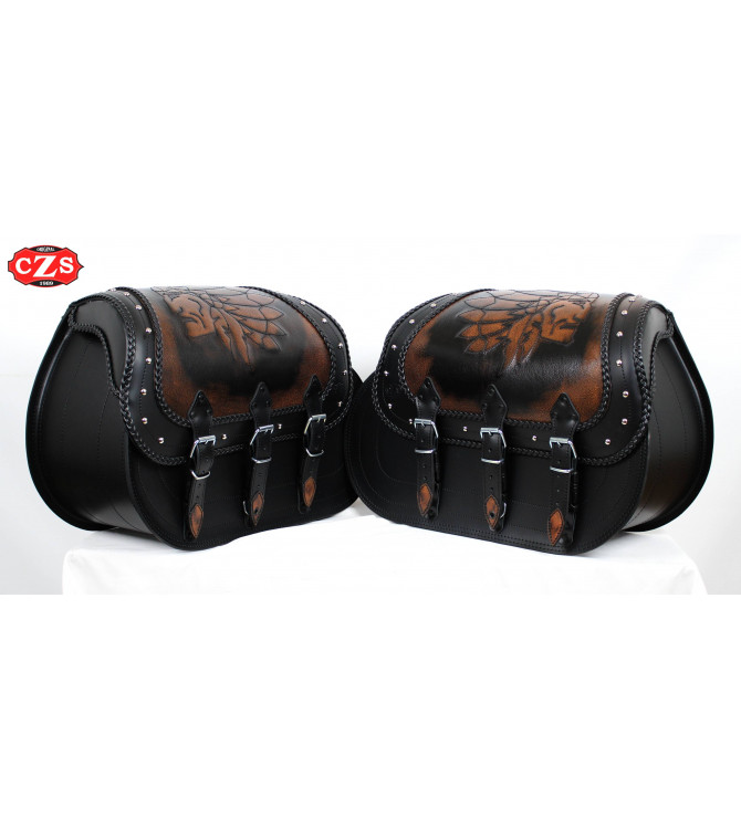 Sacoches Rigide Suzuki Intruder 1800