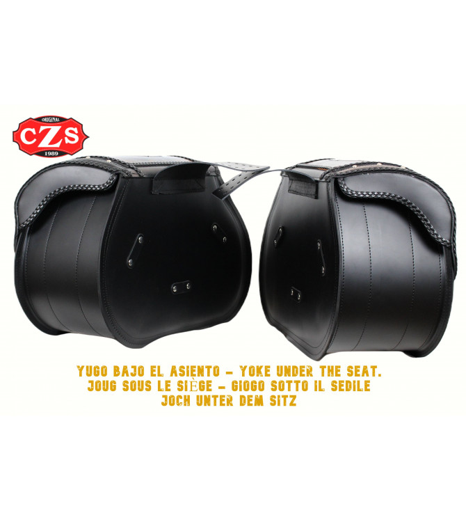 Starr Satteltaschen Suzuki Intruder 1800