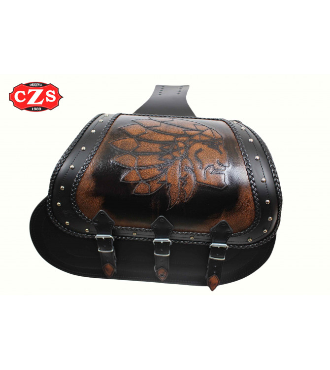 Sacoches Rigide Suzuki Intruder 1800