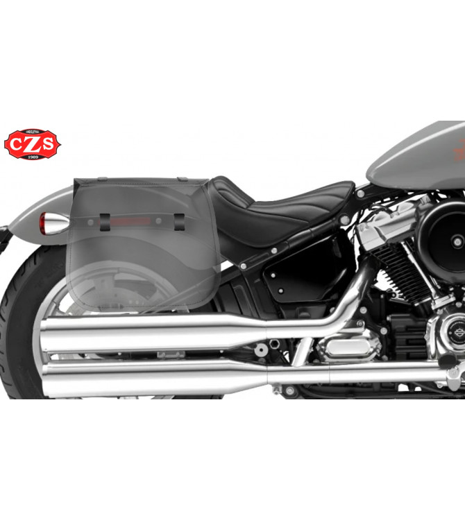 Alforja Lateral ULISES Básica UNIVERSAL Negra