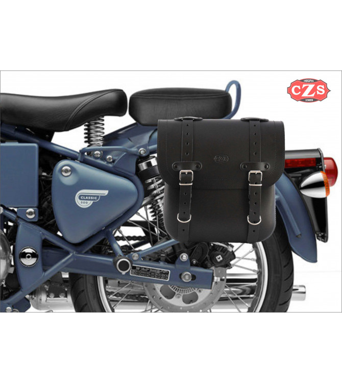 sacoche  Il s'agit du Royal Enfield Classic 500