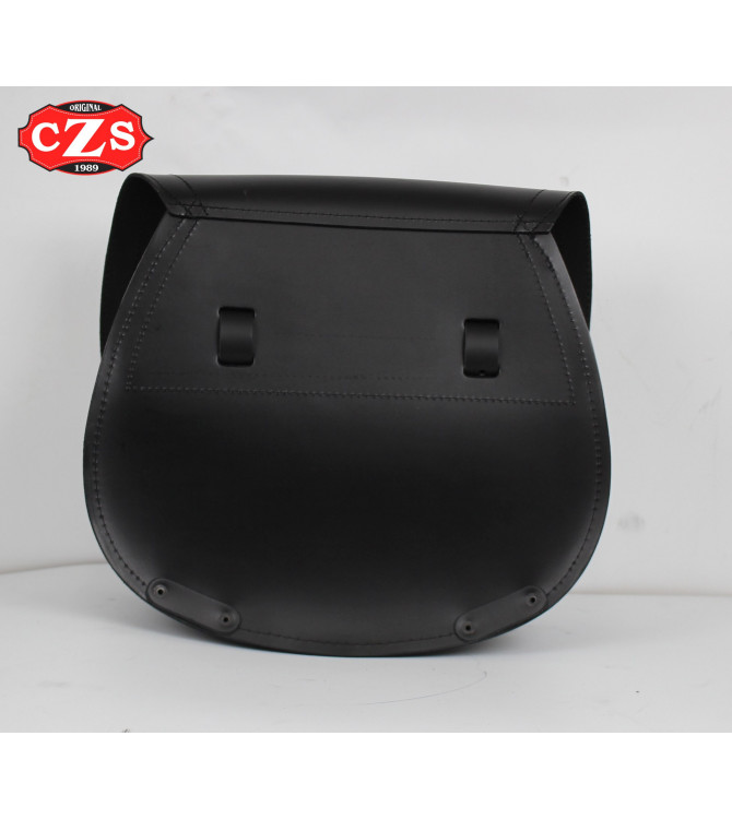 Satteltasche Seitliche SPARTA Skull Face
