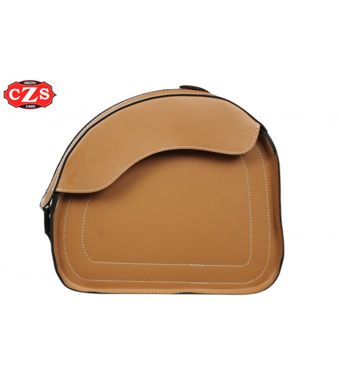 Baule personalizzato mod, DOSKITAS Basic - BIG BOSS - Camel - UNIVERSALE