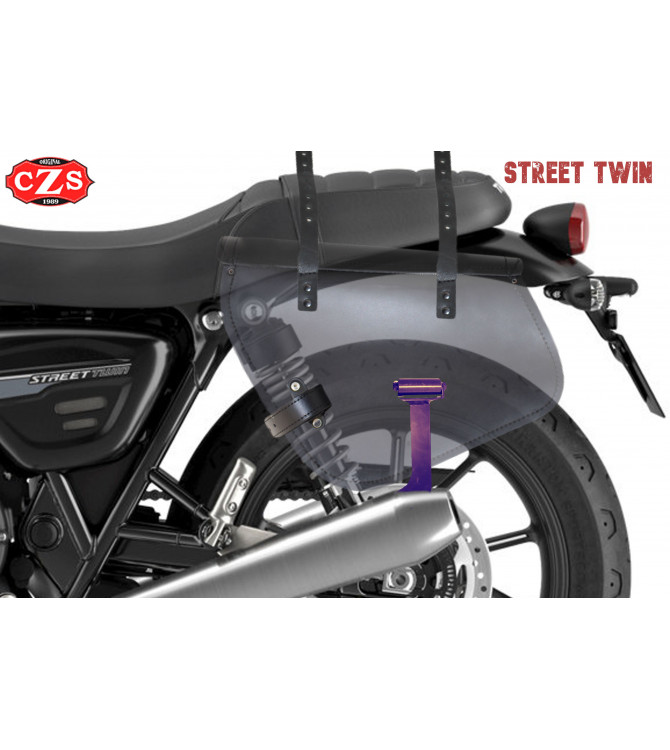 Royal Enfield Continental GT 650 mod, Basic TIFON - Adattabile