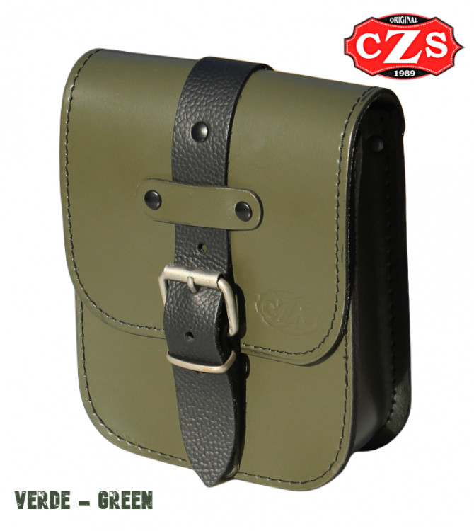 Small saddlebag for documentation mod, RON Basic Black - UNIVERSAL