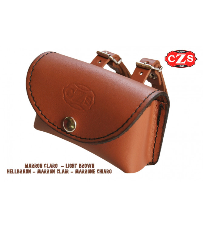 Custom leather bag