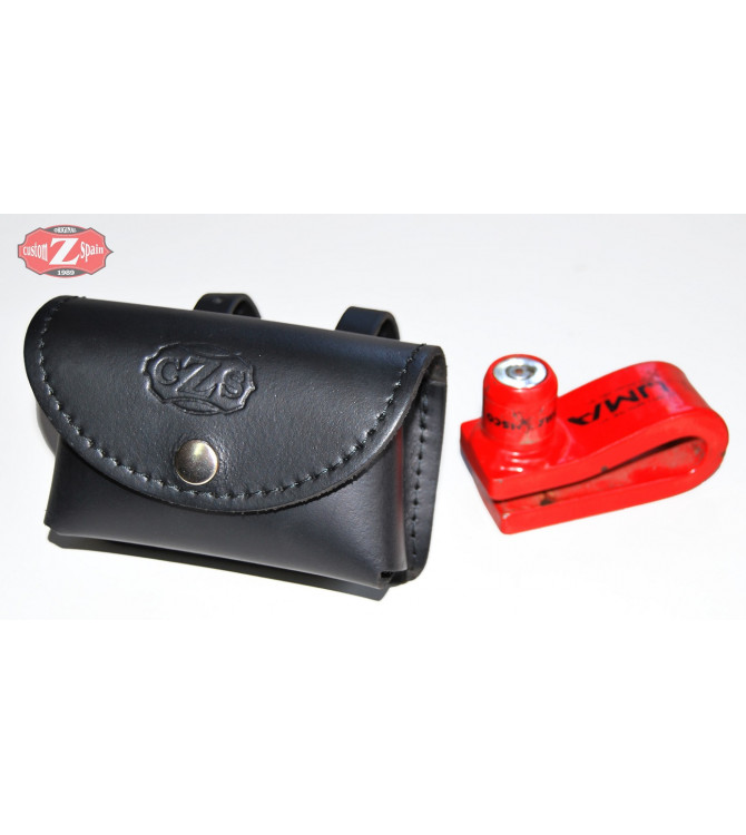 Custom leather bag
