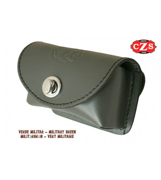Custom leather bag