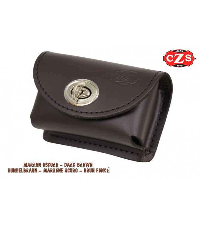 Sac en cuir custom Verrouillage