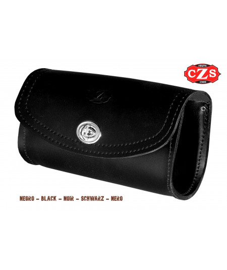 Sacoches De Moto LOVO En Cuir Véritable 2x22 Litres - Imperméable, Dimensions 42x16x30 Cm