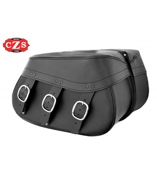 Packtaschen für Harley Davidson Sportster 883 mod, PIZARRO  Basic - Specific