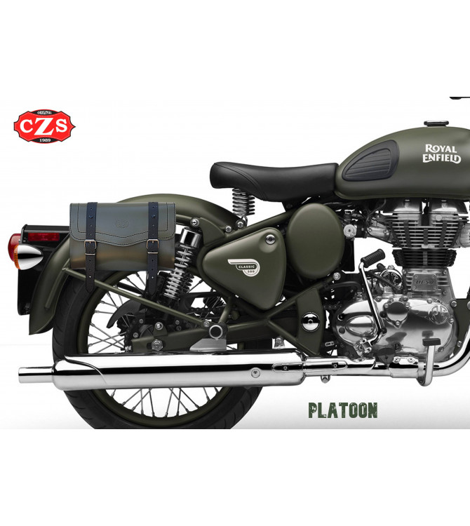 Sacoche Royal Enfield Classic Squadron Blue