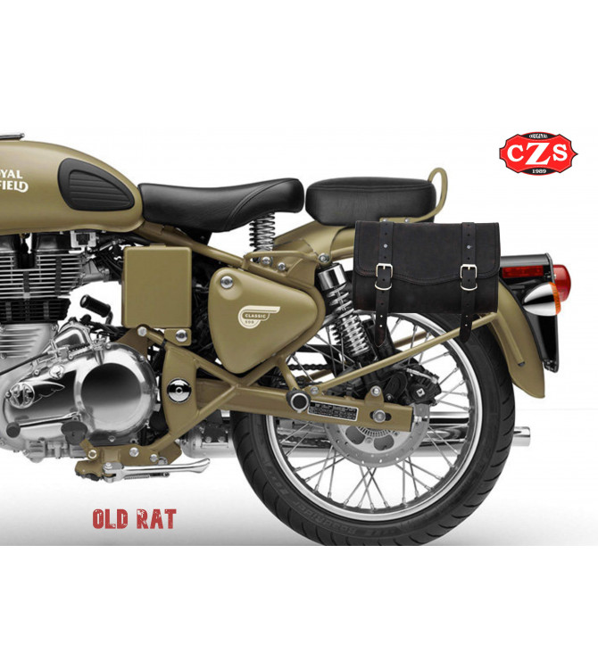 Sacoche Royal Enfield Classic Squadron Blue