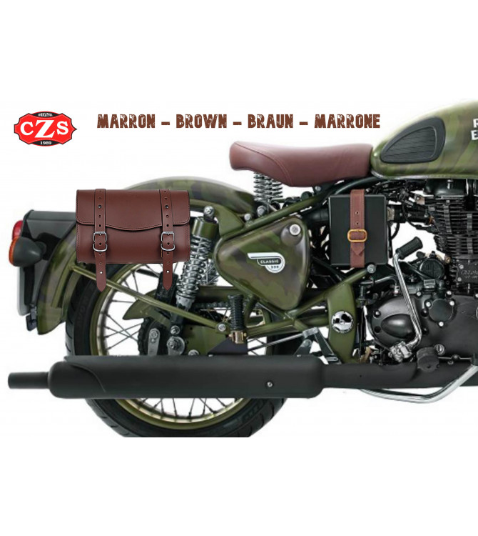 Sacoche Royal Enfield Classic Squadron Blue