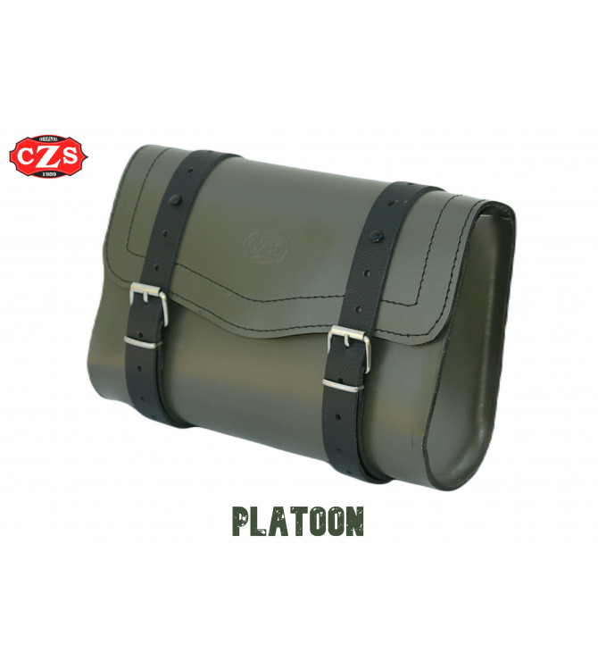 saddlebag Softail Blackline Harley Davidson Custom