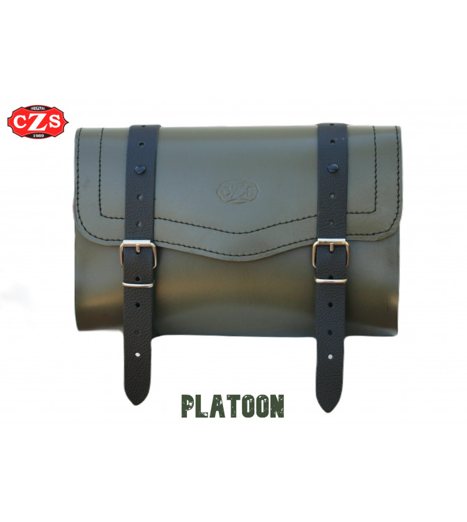 saddlebag Softail Blackline Harley Davidson Custom