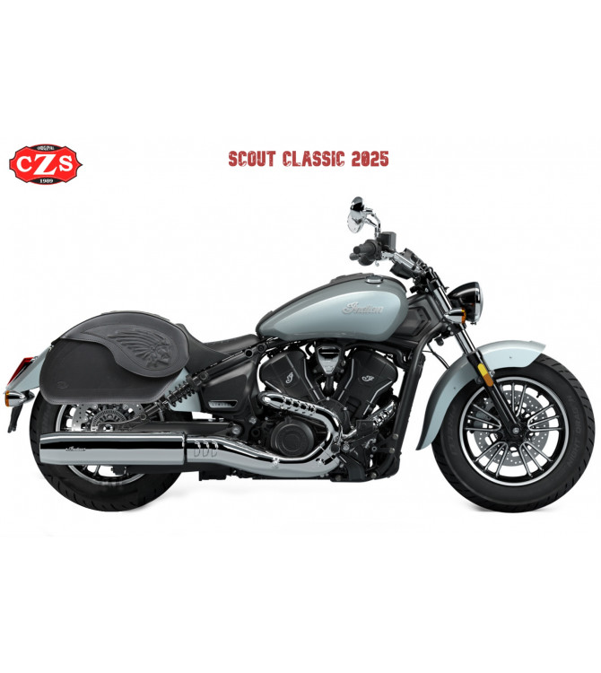 Sacoches rigides Indian Scout Sixty
