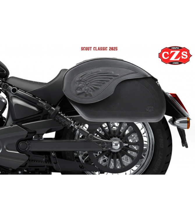 Rigid Alforjas Indian Scout Sixty