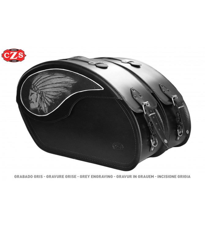 Rigid Alforjas Indian Scout Sixty