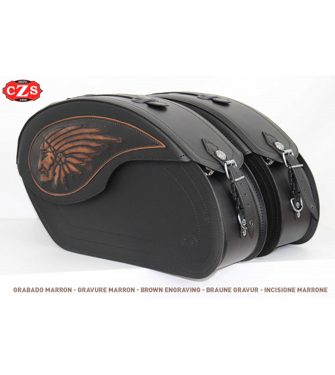 Rigid Alforjas Indian Scout Sixty