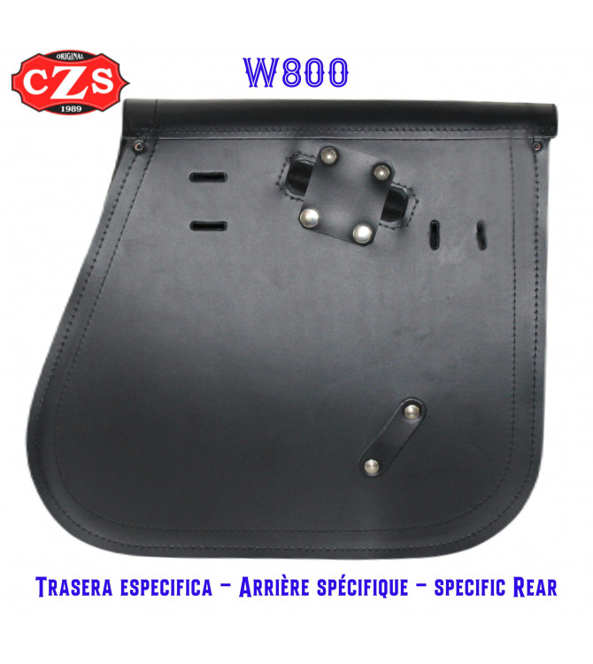 Alforja Kawasaki W 800