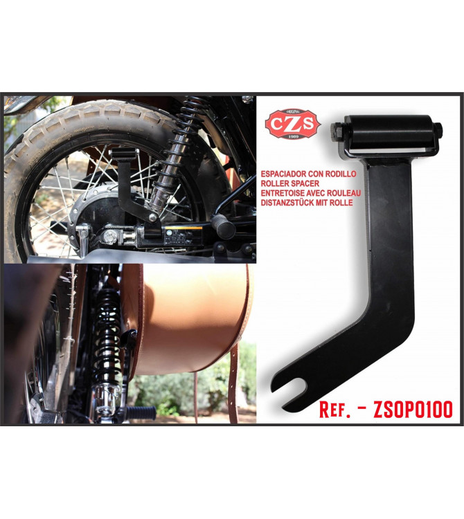 saddlebag Kawasaki W 800