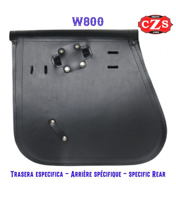 saddlebag Kawasaki W 800