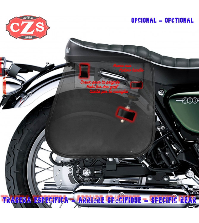 Alforja Kawasaki W 800