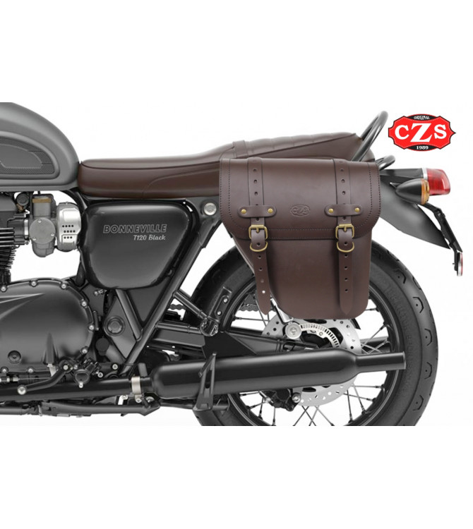 sacoche Triumph Bonneville T120