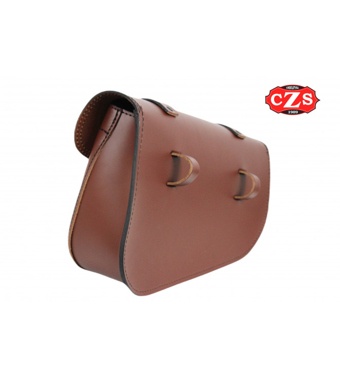 Saddlebag swingarm