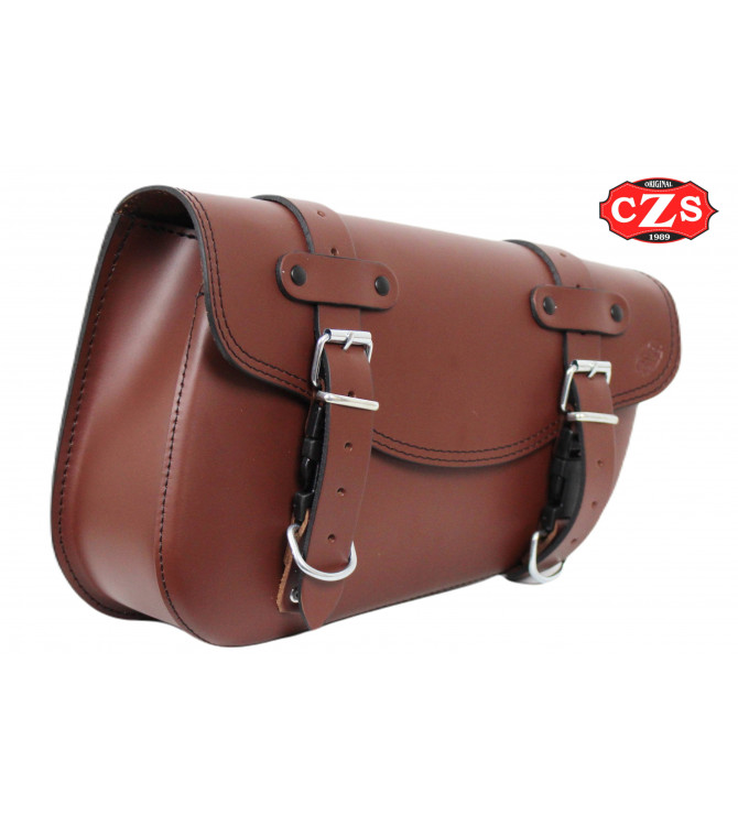 Saddlebag swingarm Royal Classic Chromen
