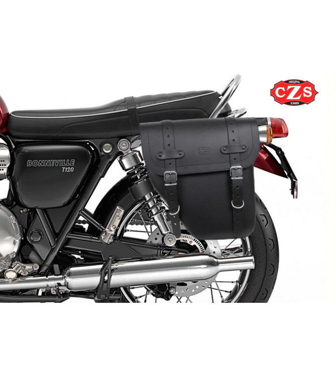 Set di borse laterali per Triumph Bonneville T100