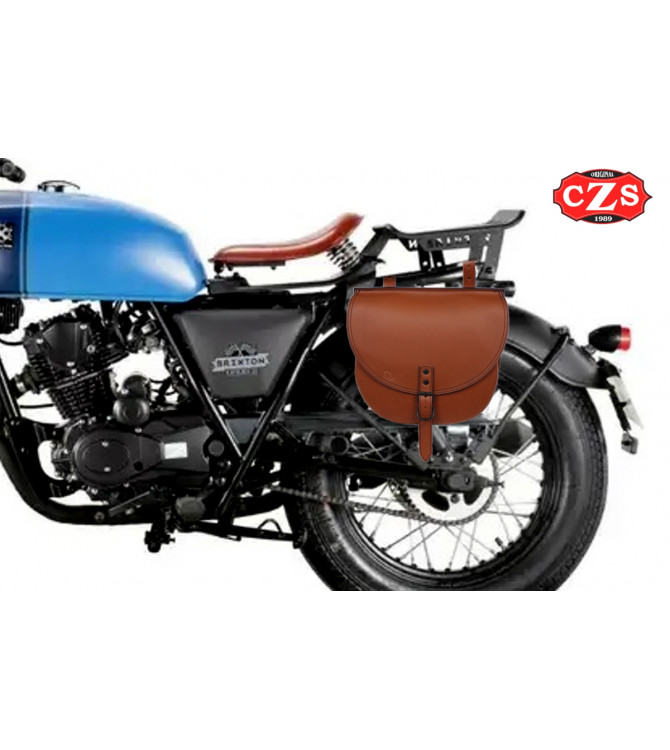 Westernsatteltaschen für Brixton Rayburn 125