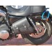 Alforja de basculante para Sportsters Harley Davidson mod, LEGION 