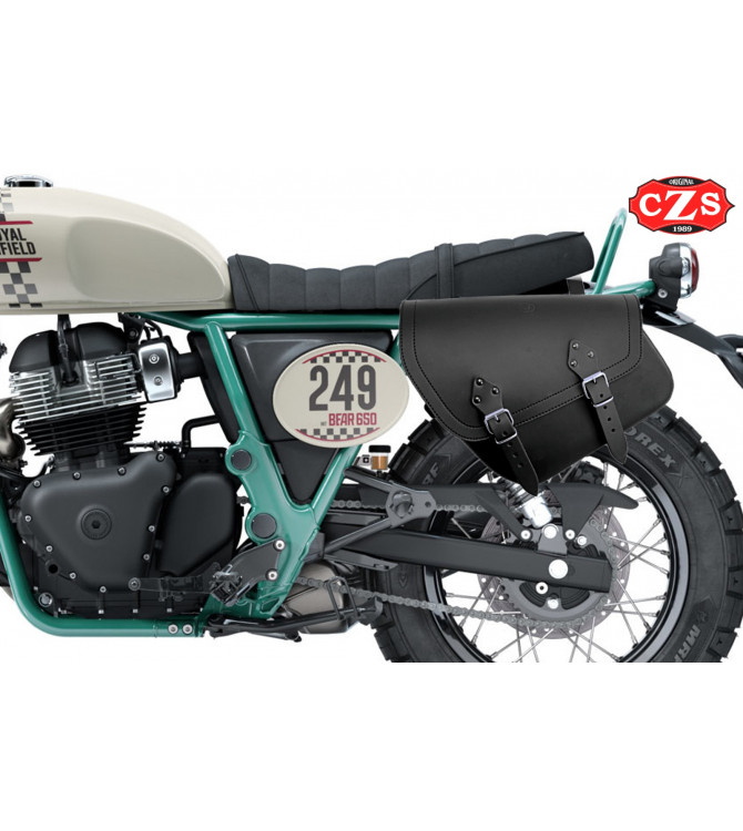 Juego Alforjas Royal Enfield Interceptor GT 650