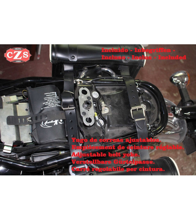 Juego Alforjas Royal Enfield Interceptor GT 650