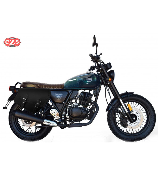 Sacoches pour  Royal Enfield Continental GT 650  GT 650  mod, TIFON Basique - Adaptables