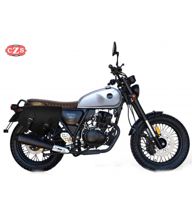Juego de Alforjas para Royal Enfield Continental GT 650 mod, TIFON Básicas - Adaptables