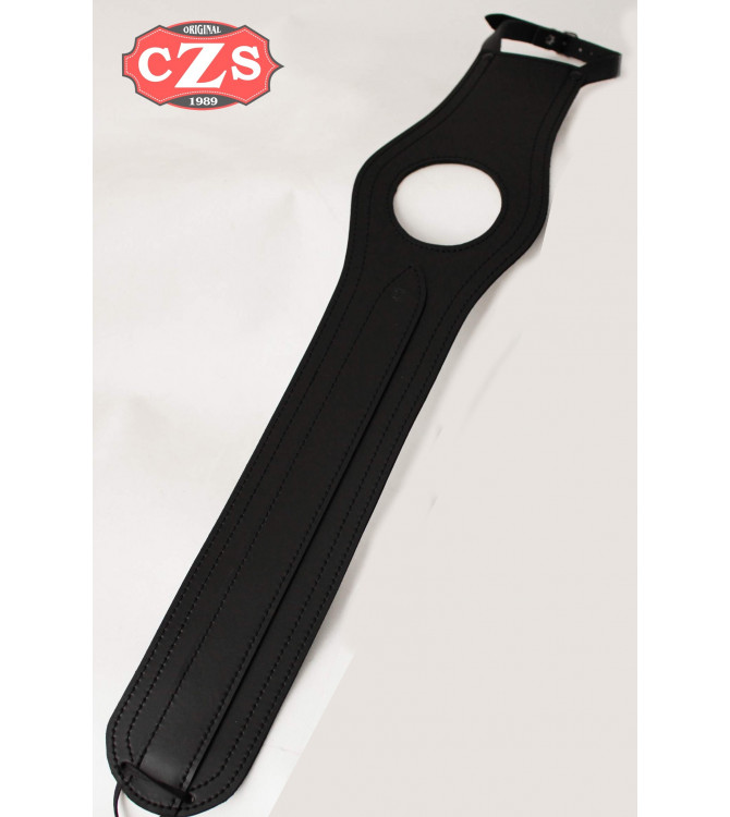 Panel de depósito - Corbata para Royal Enfield Continental  GT  mod. ORION - Negro - Específico 