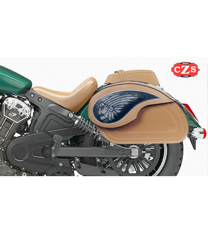 Alforjas Rígidas Indian Scout Sixty
