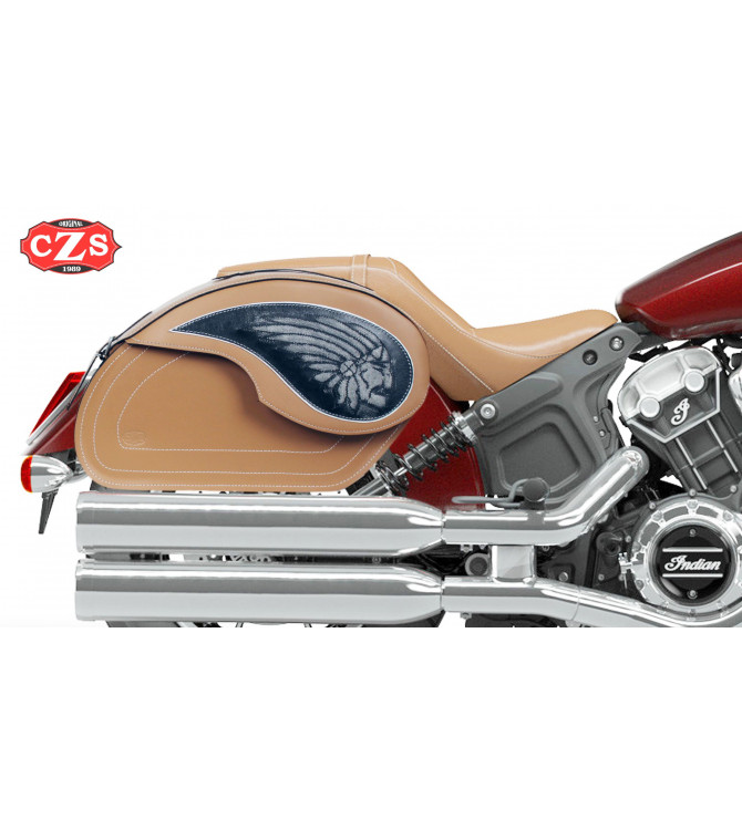 Alforjas Rígidas Indian Scout Sixty