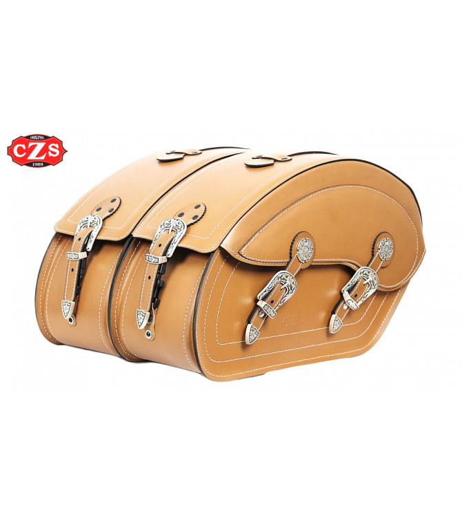 Starre Satteltaschen - TORNADO - Für Indian Scout Sixty - Spezifisch