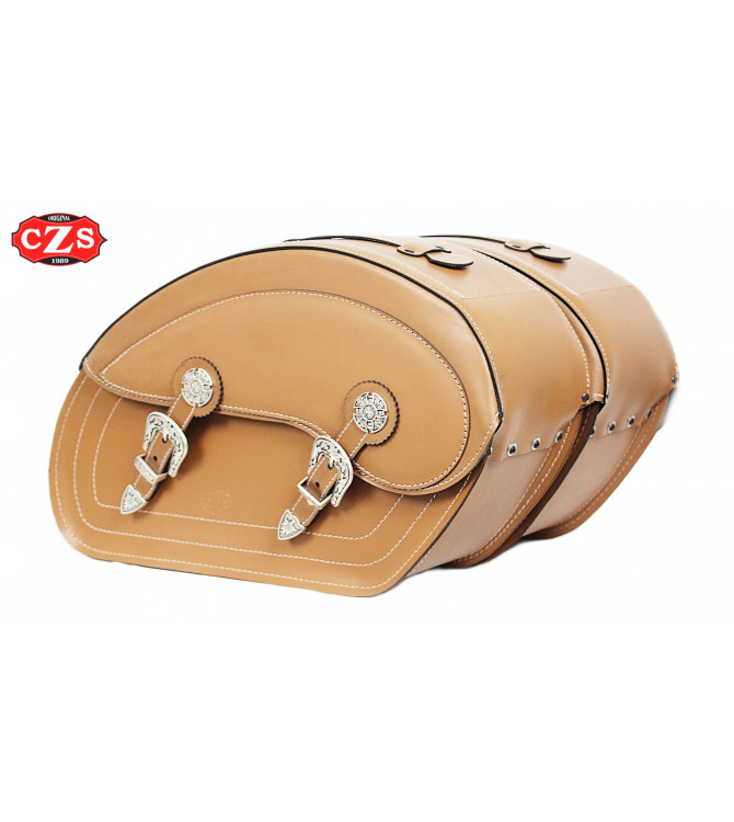 Starre Satteltaschen - TORNADO - Für Indian Scout Sixty - Spezifisch